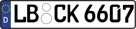 LB-CK6607