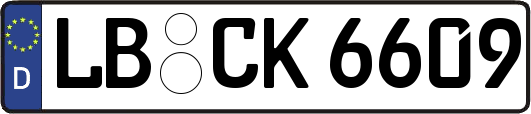 LB-CK6609