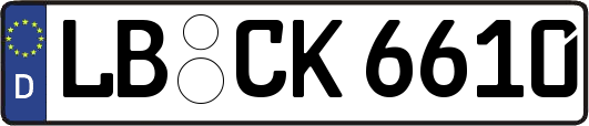 LB-CK6610