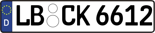 LB-CK6612