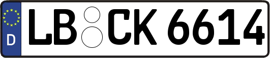LB-CK6614