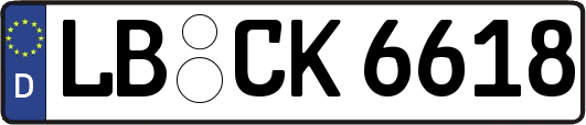 LB-CK6618