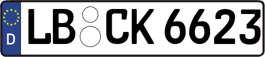 LB-CK6623