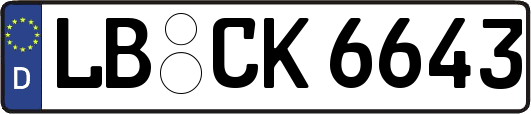 LB-CK6643