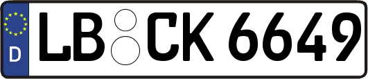 LB-CK6649