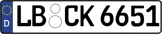 LB-CK6651