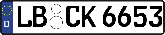 LB-CK6653