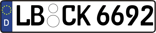 LB-CK6692
