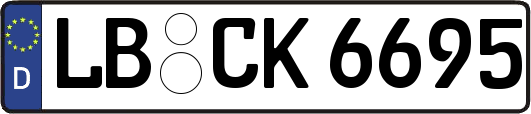 LB-CK6695