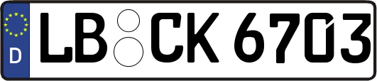 LB-CK6703