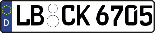 LB-CK6705