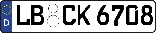 LB-CK6708