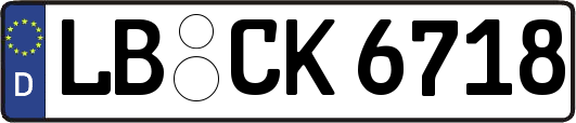 LB-CK6718