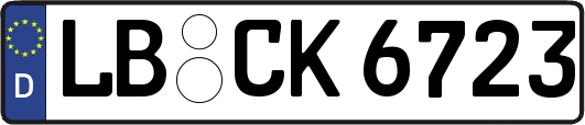LB-CK6723
