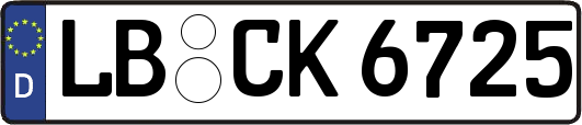LB-CK6725