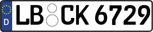 LB-CK6729