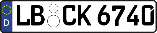 LB-CK6740