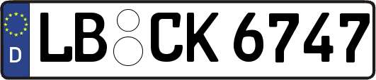LB-CK6747