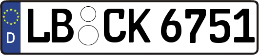 LB-CK6751
