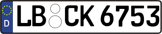 LB-CK6753