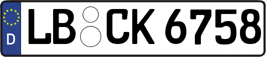 LB-CK6758