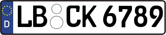 LB-CK6789