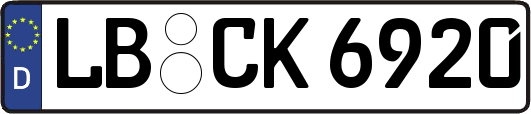 LB-CK6920