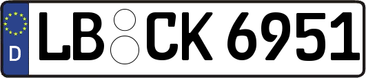 LB-CK6951