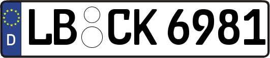 LB-CK6981