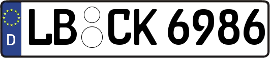 LB-CK6986