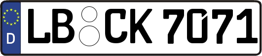 LB-CK7071
