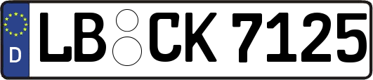 LB-CK7125