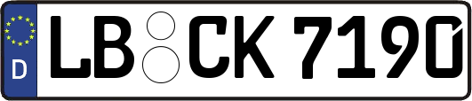 LB-CK7190