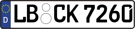LB-CK7260