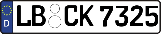 LB-CK7325