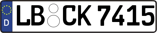 LB-CK7415