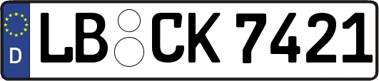 LB-CK7421