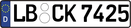LB-CK7425