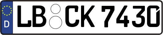 LB-CK7430