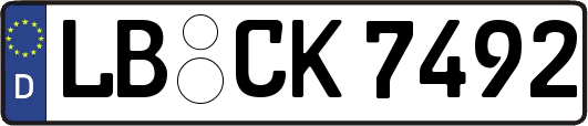 LB-CK7492