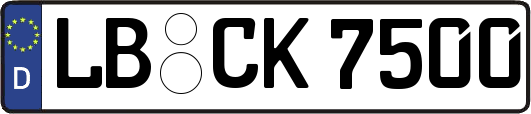 LB-CK7500