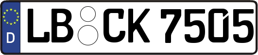 LB-CK7505
