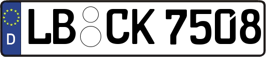 LB-CK7508