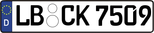 LB-CK7509