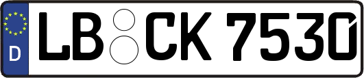 LB-CK7530