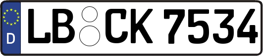 LB-CK7534