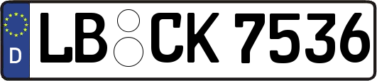 LB-CK7536
