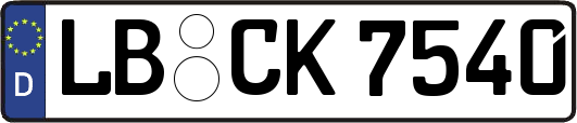 LB-CK7540