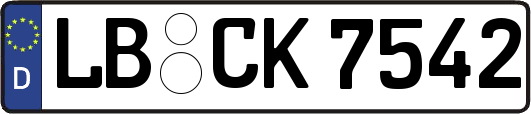 LB-CK7542
