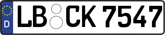 LB-CK7547